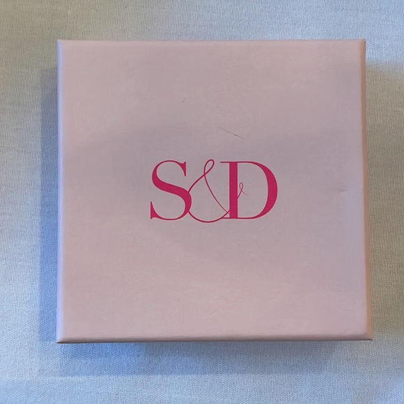 Stella & Dot Chain Jewels Hoop Statement Earring NWT - Picture 4 of 4